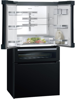 Siemens KF96RSBEA sw Kühlkombi MultiDoor 