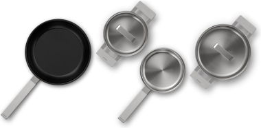 Siemens HZ 9 SE 040 Topfset 4-teilig 