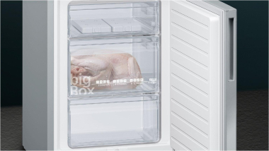 Siemens KG 39 EAICA inox Kühlkombi 