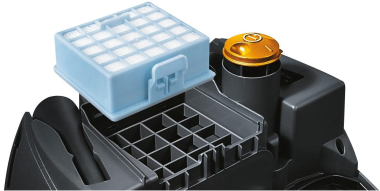 Siemens Bodenstaubsauger VSZ3XTRM11 sw 