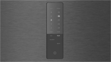 Siemens KG39NXXBF blackSteel Kühlkombi 