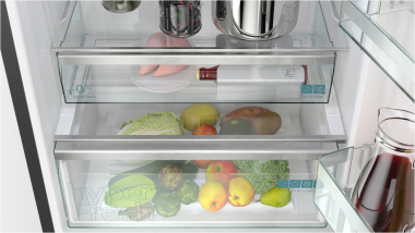 Siemens KG49NSBBF sw Kühlkombi 