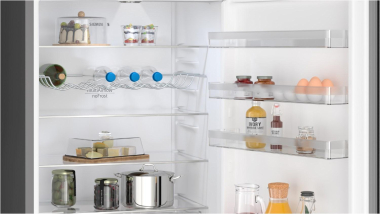 Siemens KG49NXXCF blackSteel Kühlkombi 