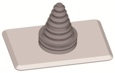 Striebel Flansch 1 Kabeltülle      TZ112 