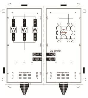 Striebel Wandlerschrank L305S     KS4027 