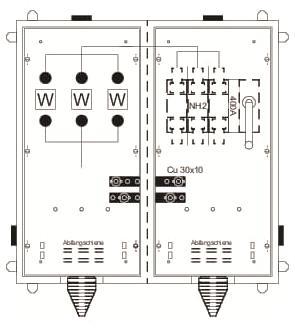Striebel Wandlerschrank L305S     KS4029 
