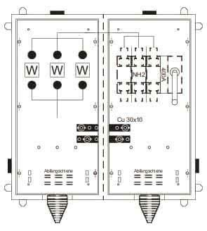 Striebel Wandlerschrank L305S     KS4029 