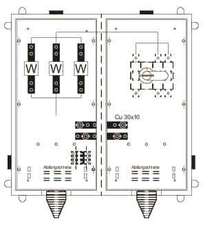 Striebel Wandlerschrank L305S     KS4031 