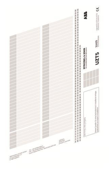 Striebel Beschriftungs-System zu    UZT5 
