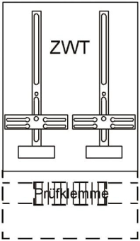 Striebel Meßplatte verdrahtet      KF421 