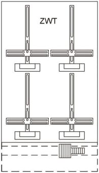 Striebel Meßplatte verdrahtet      KF424 
