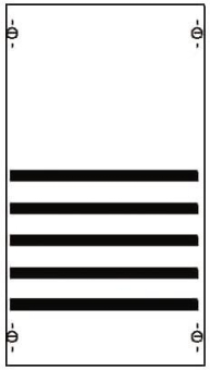 Striebel Verteilerfeld 1FB        1V00SH 