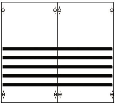 Striebel Verteilerfeld 2FB        2V00SH 