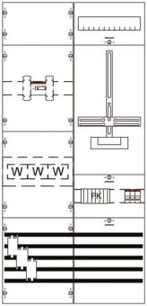 Striebel M+W Feld kpl.BH3-2FB     KA4261 