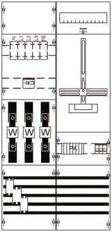 Striebel M+W Feld kpl.BH3         KA4265 