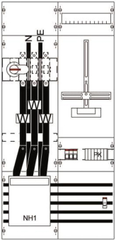 Striebel Mess-u.Wandlerfeld Feld  KA4276 