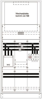 Striebel MuW-Standschrank         KS4241 