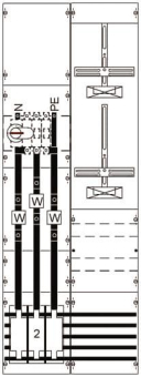 Striebel M+W Feld kpl.BH5 2FB     KA4316 