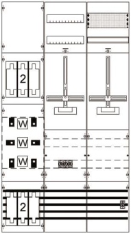 Striebel Mess-u.Wandlerfeld       KA4285 