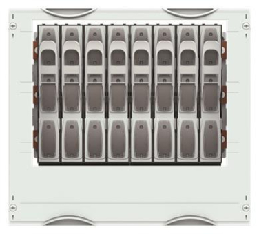 Striebel NH-Si.Lasttrennleisten-M MD252B 