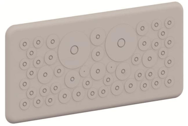 Striebel Membranflansch zu          CZF2 