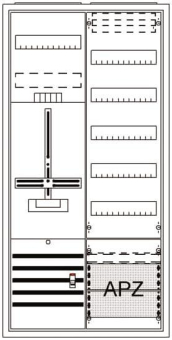 Striebel Komplettschrank AP       DA27GB 