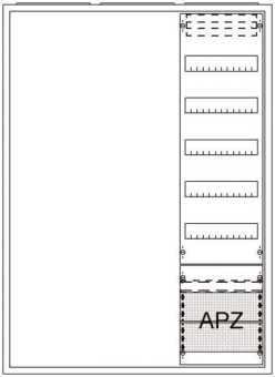 Striebel Ausbauschrank AP A37    AA37A2A 