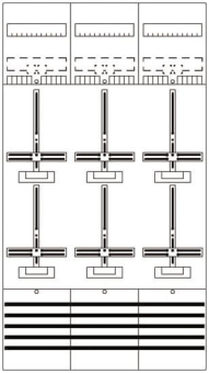 Striebel Zählerfeld 9RE 6Z        DF39B6 