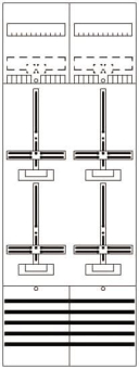 Striebel Komplettfeld 4 Zähler    DF29C4 