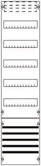 Striebel Verteilerfeld 5-reihig    FV17S 