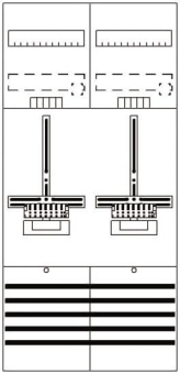 Striebel Zählerfeld 7RE 2Z        DF27P2 
