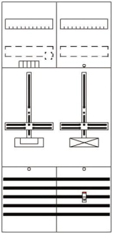 Striebel Zählerfeld 7RE 1Z1S     DF27C1A 