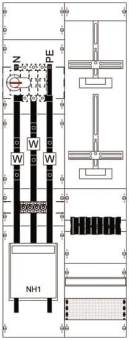 Striebel Mess-u.Wandlerfeld kpl. KA4225Z 