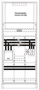 Striebel MuW-Standschrank         KS4241 