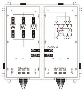 Striebel Wandlerschrank L305S     KS4027 