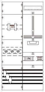 Striebel M+W Feld kpl.BH3-2FB     KA4261 