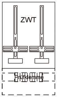 Striebel Meßplatte verdrahtet      KF421 