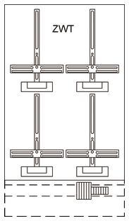 Striebel Meßplatte verdrahtet      KF424 