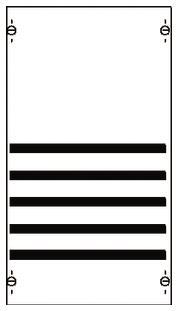 Striebel Verteilerfeld 1FB        1V00SH 