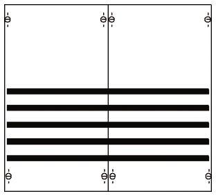 Striebel Verteilerfeld 2FB        2V00SH 