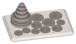 Striebel Flansch 1x50 3x40/32      TZ111 