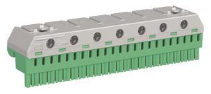 Striebel PE-Klemmenblock          ZK237G 