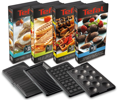 Tefal SW 854 D Waffel/Sandwichmaker 