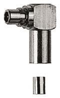 TG MMCX-Kabelwinkelstecker     100025091 