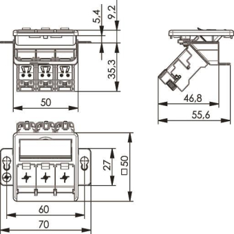 TG Modulaufnahme AMJ-S 3-    J00020A0512 