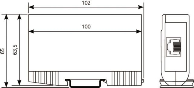 TEGA J00029A0116 RJ45-SPD      100023189 