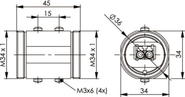 TG TOC Kupplung IP68         J68071A0004 