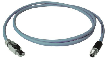 TEGA STX M12x1-RJ45 VL X-kod L80102A0001 