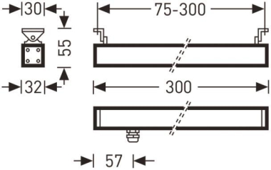 TRILUX Altigo G2 30 SE6L/1000-   6970150 