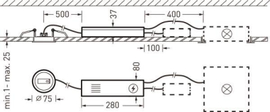 TRILUX ArimoFit Kit EB3H round   7714550 